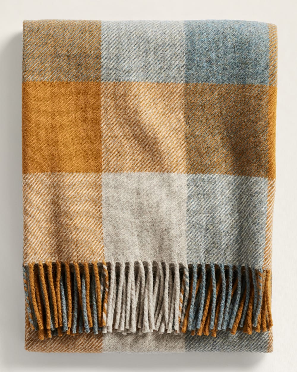 PENDLETON ECO-WISE WOOL FRINGED THROW