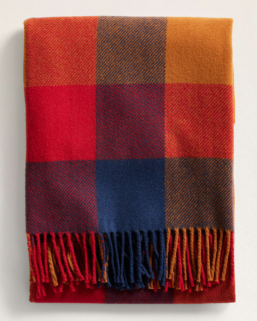 PENDLETON ECO-WISE WOOL FRINGED THROW