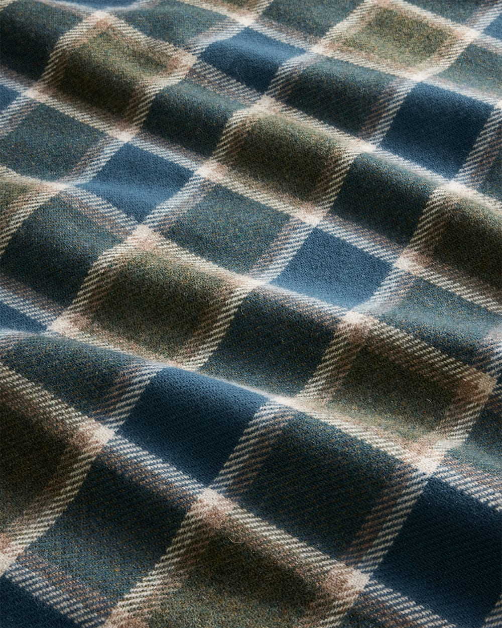 PENDLETON ECO-WISE WOOL FRINGED THROW