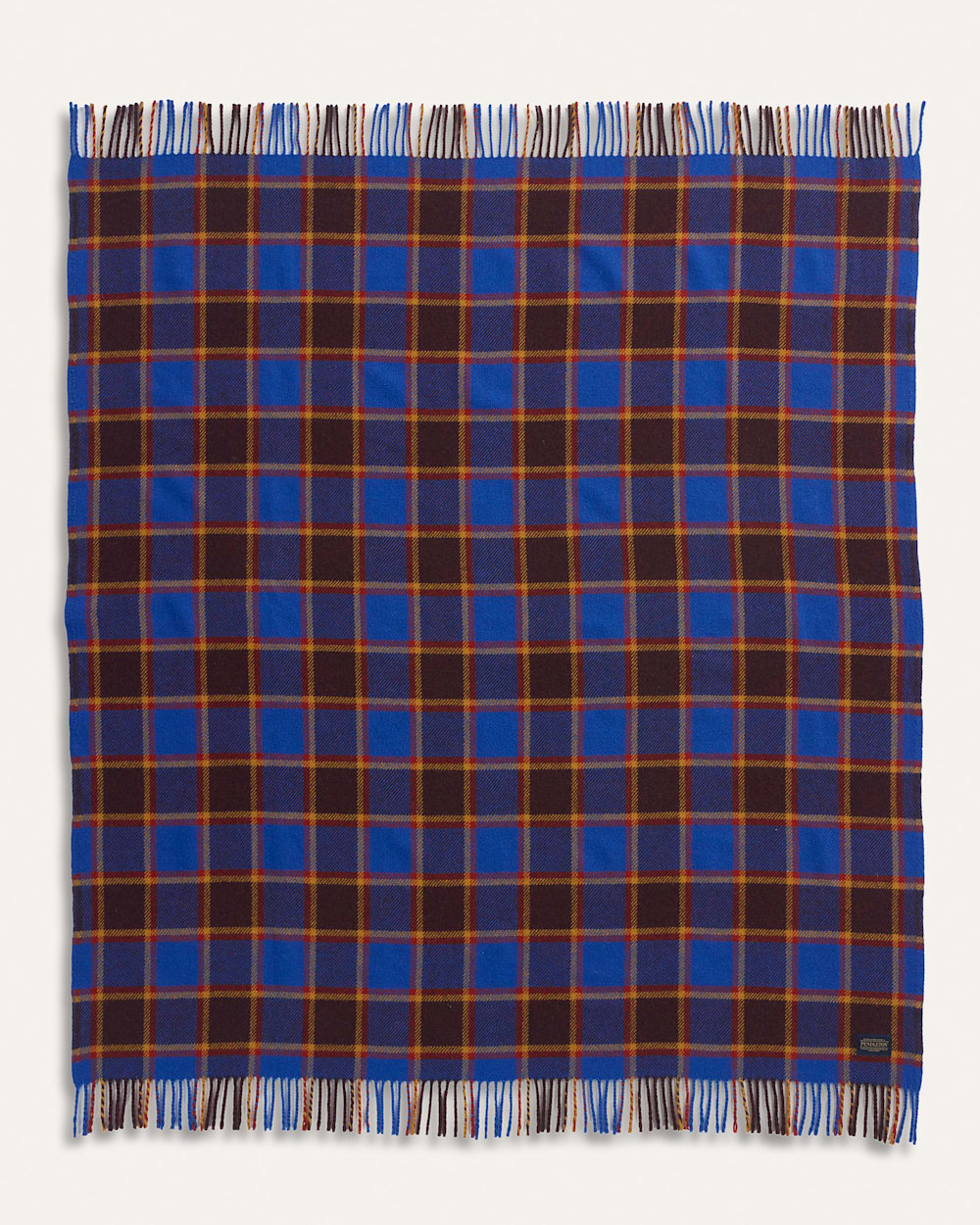 PENDLETON ECO-WISE WOOL FRINGED THROW