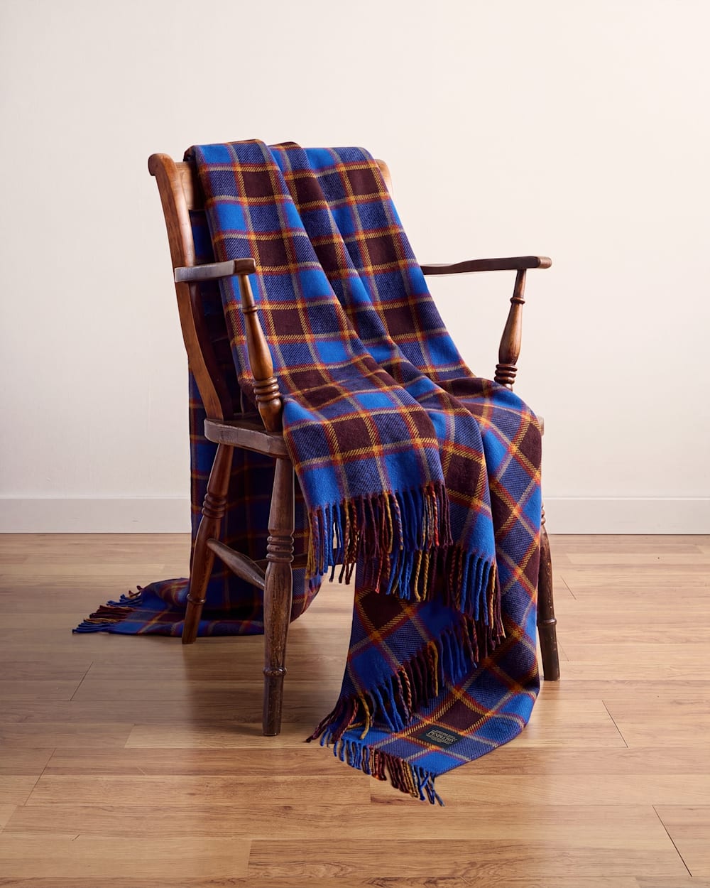 PENDLETON ECO-WISE WOOL FRINGED THROW