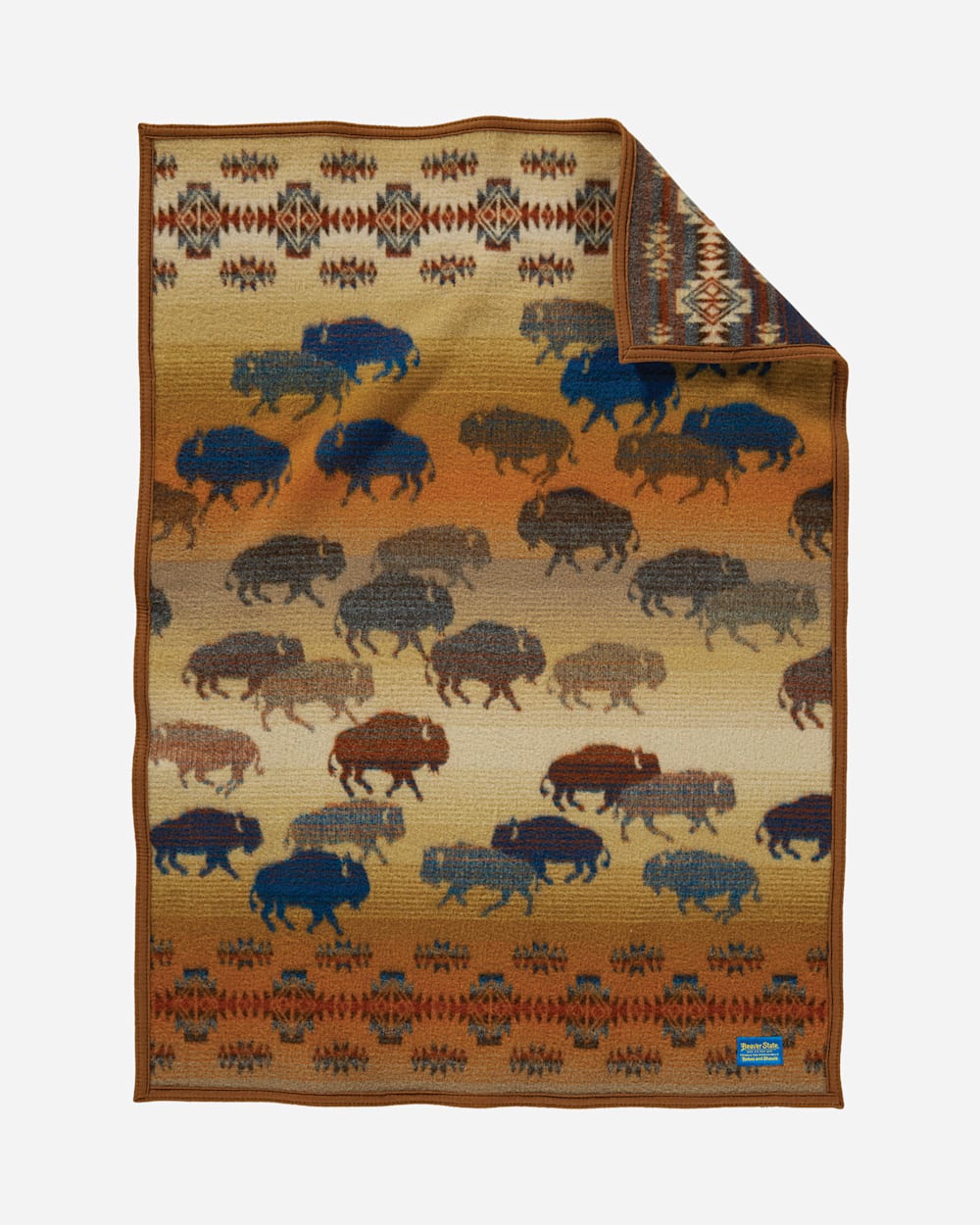 PENDLETON PRAIRIE RUSH HOUR CRIB BLANKET