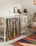 PENDLETON WOODLAND NEIGHBORS CRIB BLANKET