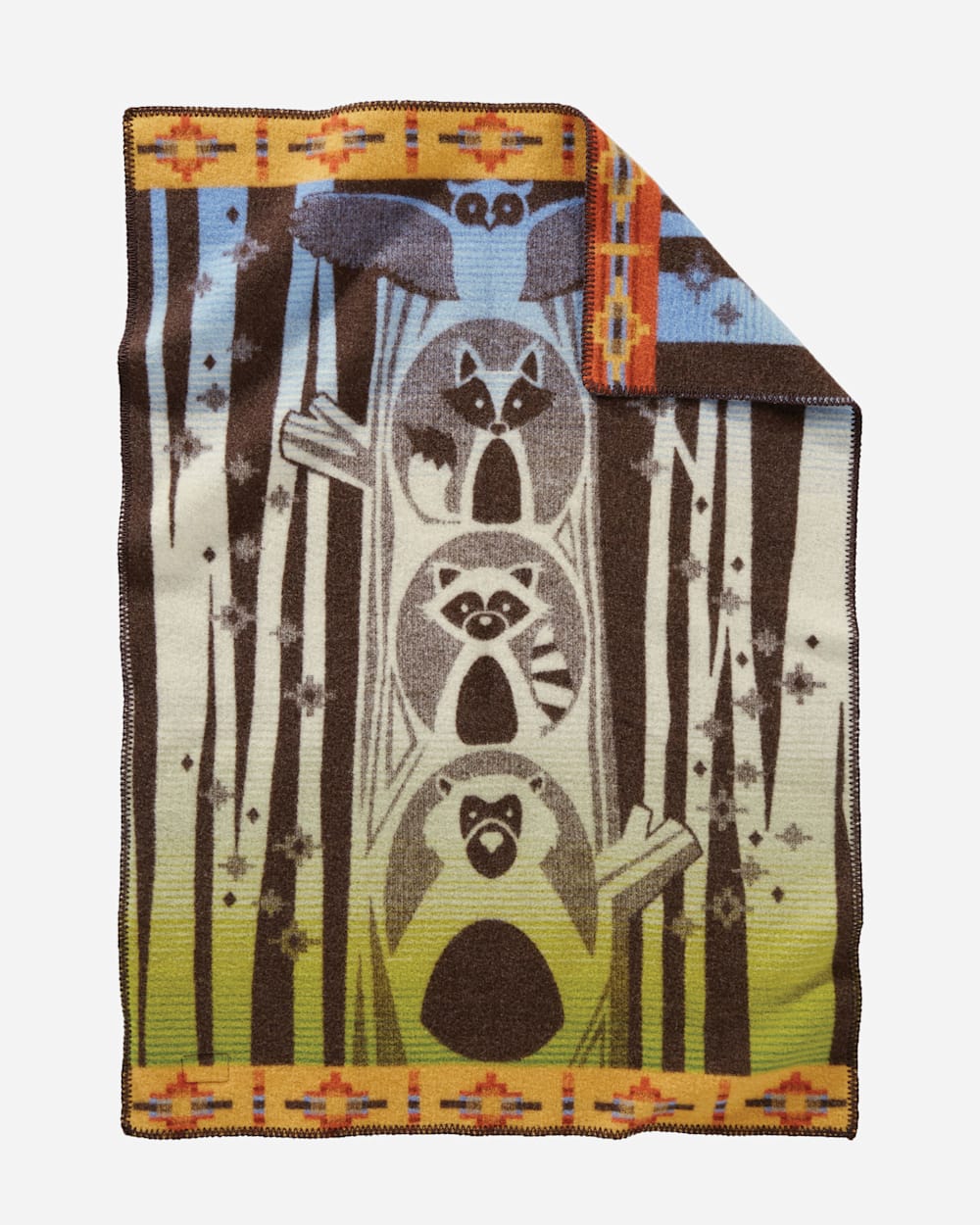 PENDLETON WOODLAND NEIGHBORS CRIB BLANKET