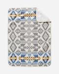 PENDLETON SILVER BARK SHERPA STROLLER BLANKET