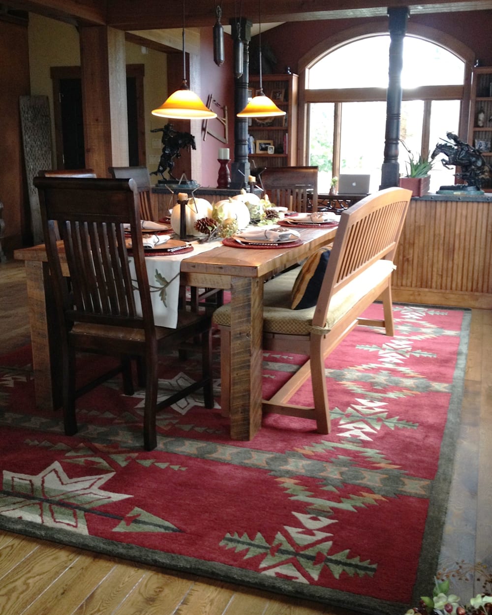 PENDLETON HANDMADE GATEKEEPER RUG