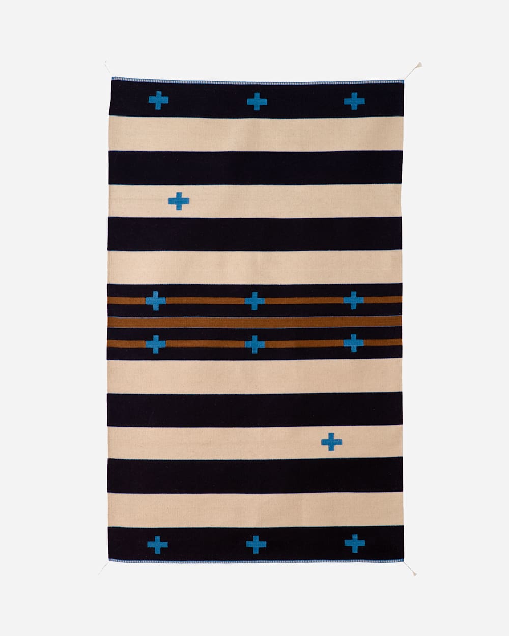 PENDLETON TURQUOISE CROSSES RUG
