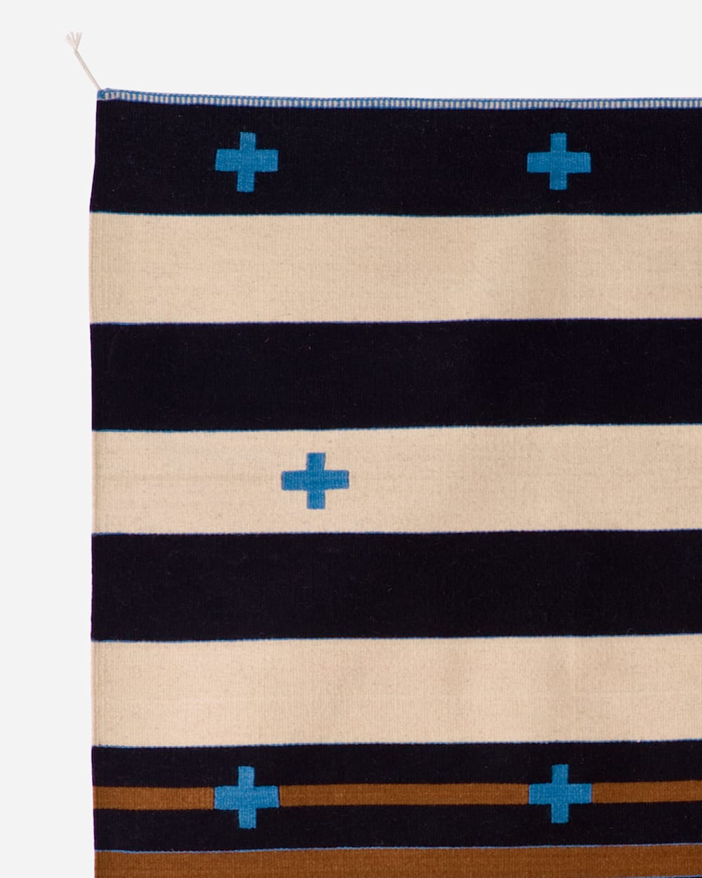 PENDLETON TURQUOISE CROSSES RUG