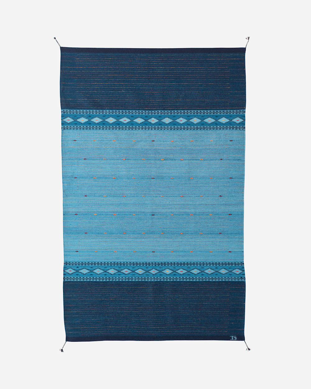PENDLETON BLUE OCEAN RUG