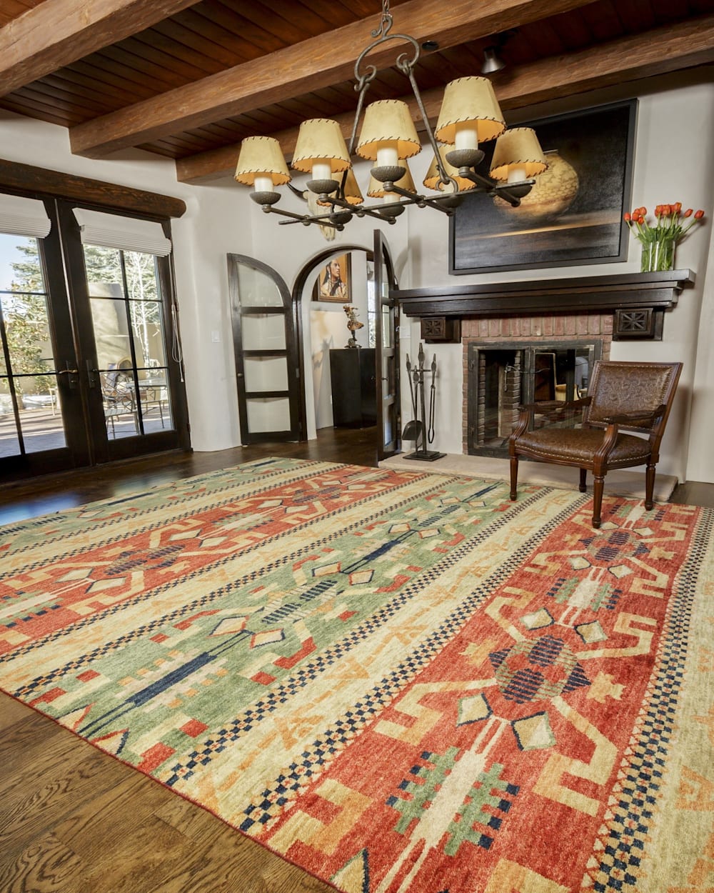 PENDLETON ANAZAZI HANDMADE RUG