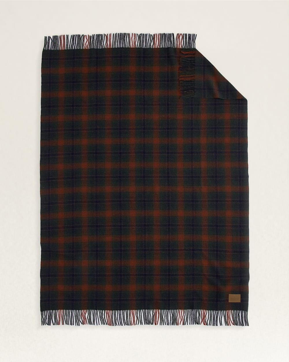 PENDLETON MOTOR ROBE THROW WITH LEATHER CARRIER