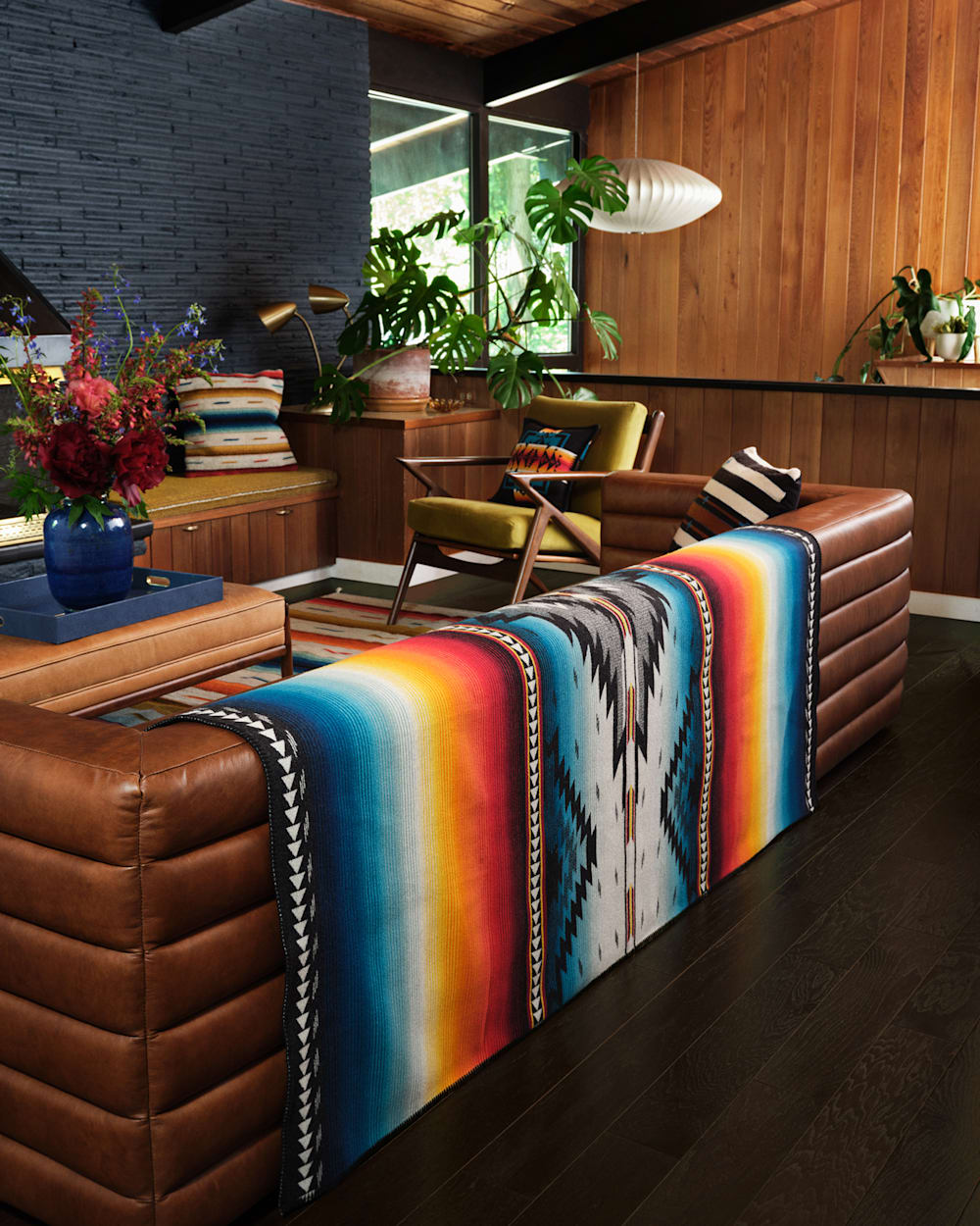 PENDLETON SALTILLO SUNSET BLANKET