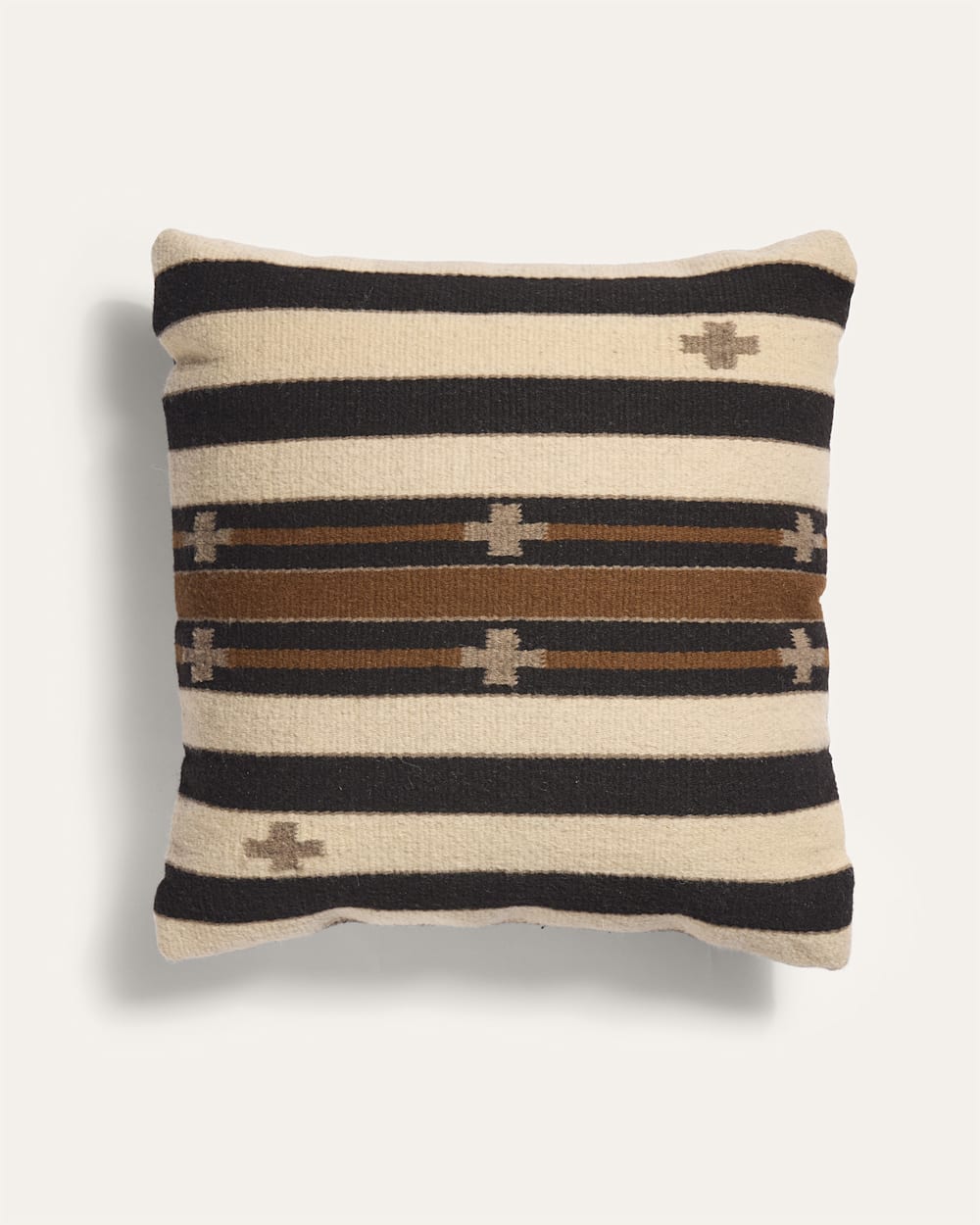 PENDLETON TURQUOISE CROSSES SQUARE PILLOW