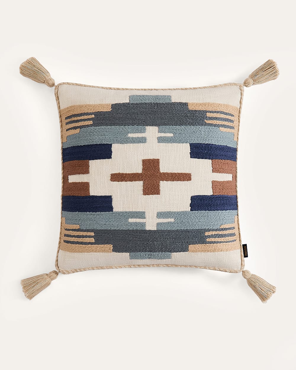 PENDLETON SHIPROCK EMBROIDERED SQUARE PILLOW