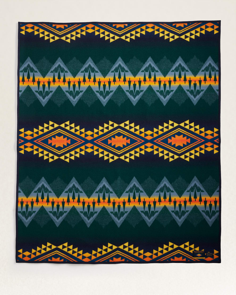 PENDLETON WILDLAND HEROES FIREFIGHTERS BLANKET