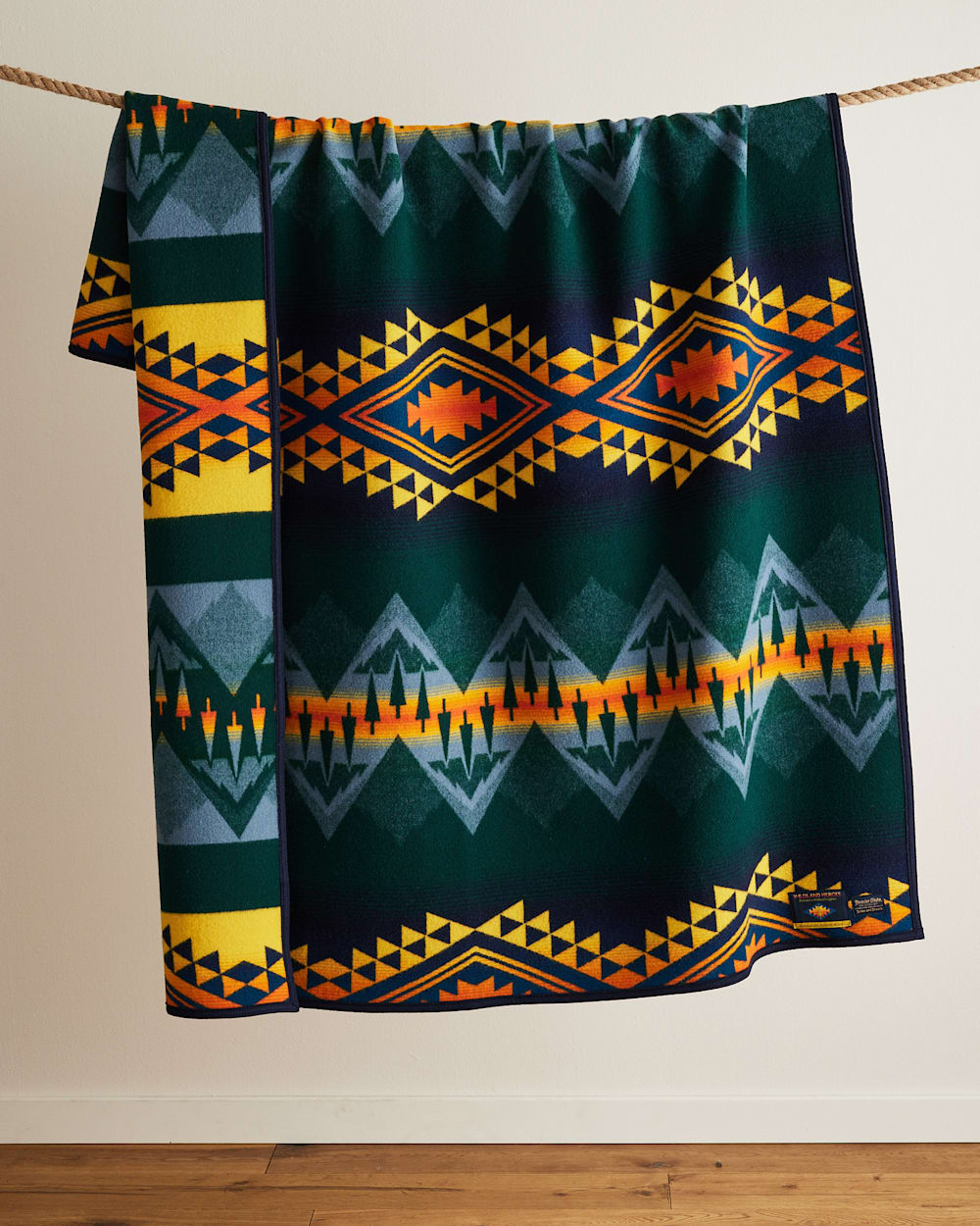 PENDLETON WILDLAND HEROES FIREFIGHTERS BLANKET