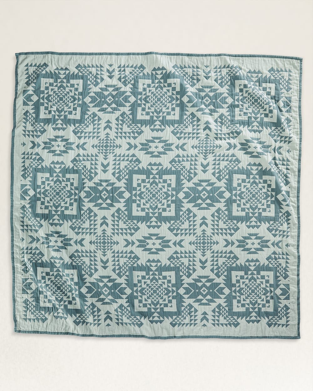 PENDLETON OPAL SPRINGS COTTON MATELASSE COVERLET