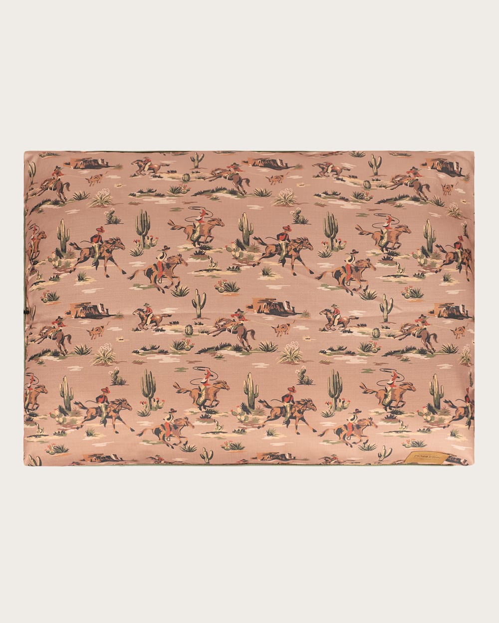 PENDLETON COWBOY PLAINS ALL SEASON PET BED - NAPPER