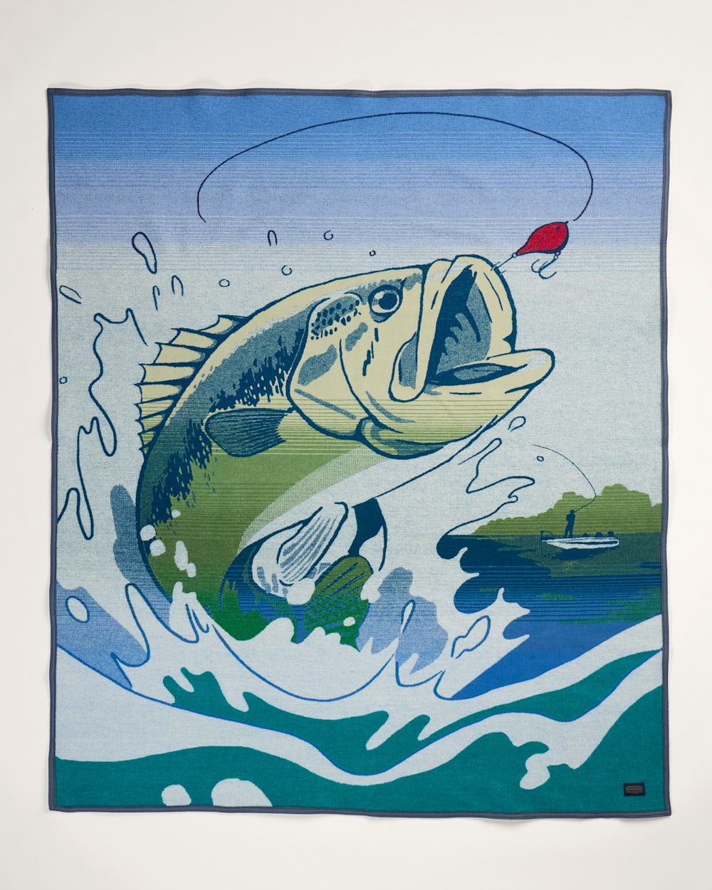 PENDLETON BIG BASS BLANKET
