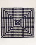 PENDLETON MIDNIGHT NOVA COTTON MATELASSE COVERLET