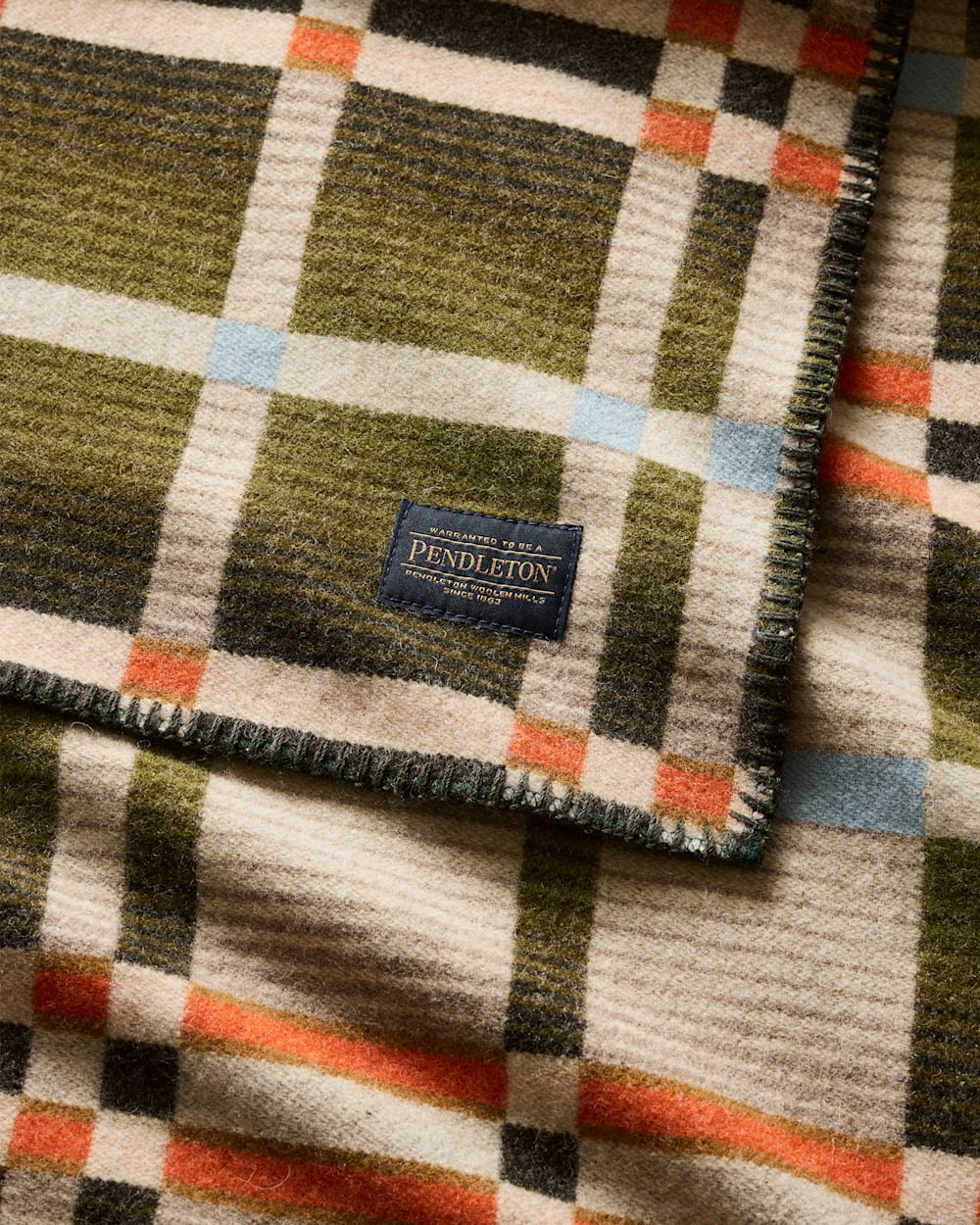 PENDLETON FOUR SQUARE THROW