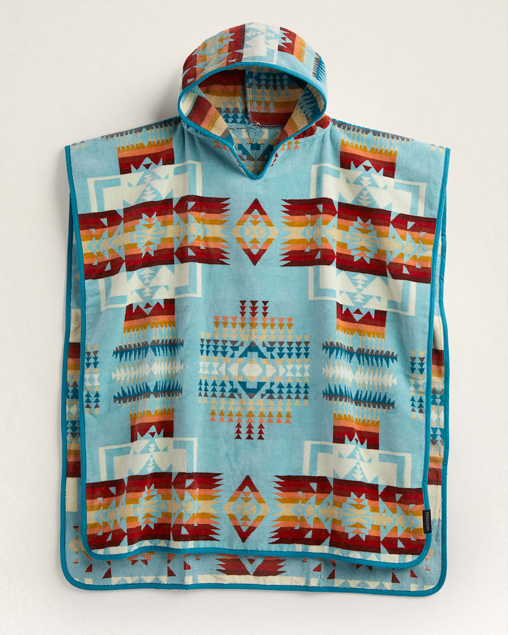 PENDLETON CHIEF JOSEPH TWEEN HOODED TOWEL