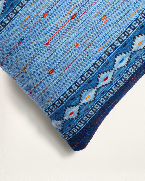 PENDLETON BLUE OCEAN SQUARE PILLOW