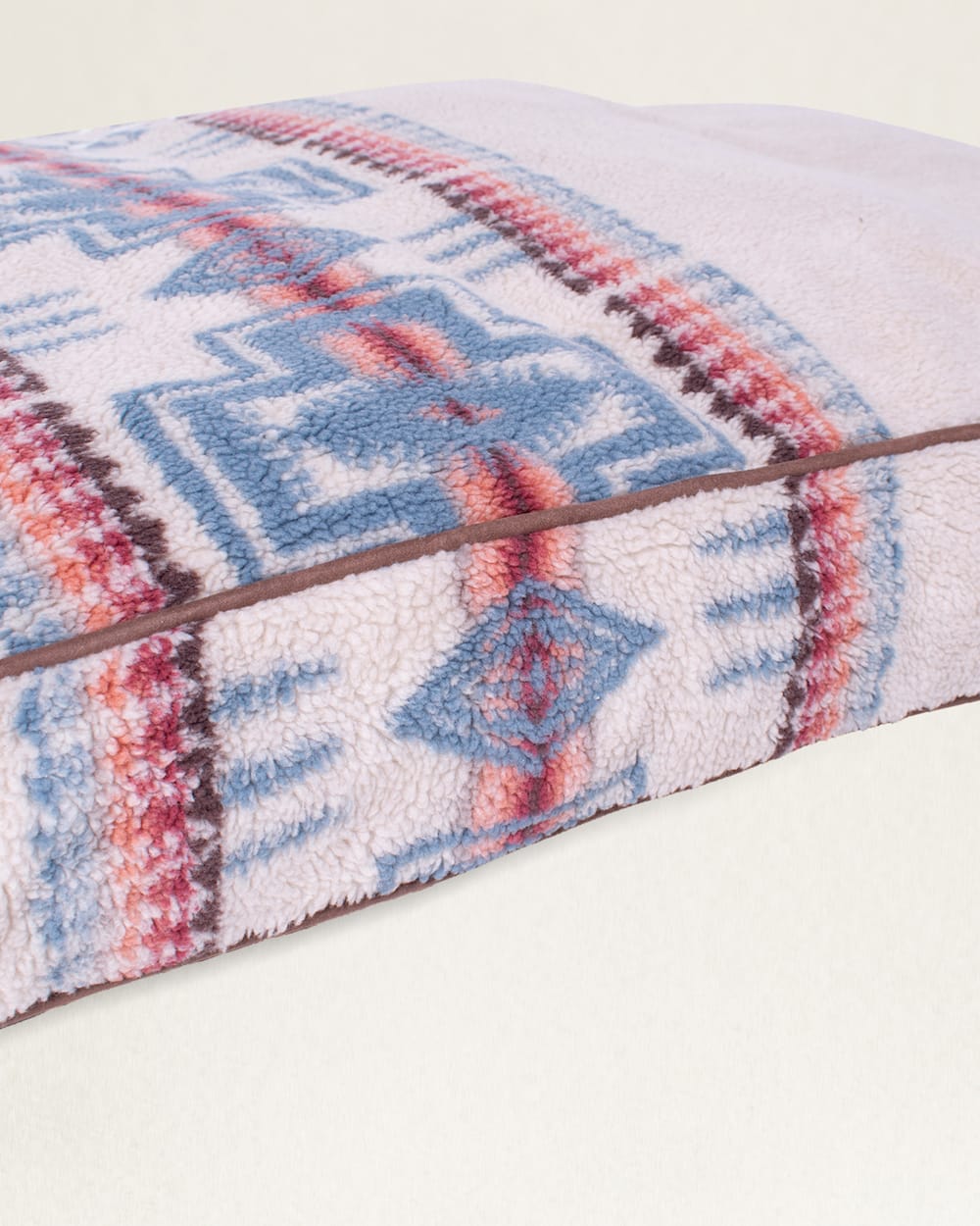 PENDLETON ROSEWOOD HARDING PET BED - NAPPER