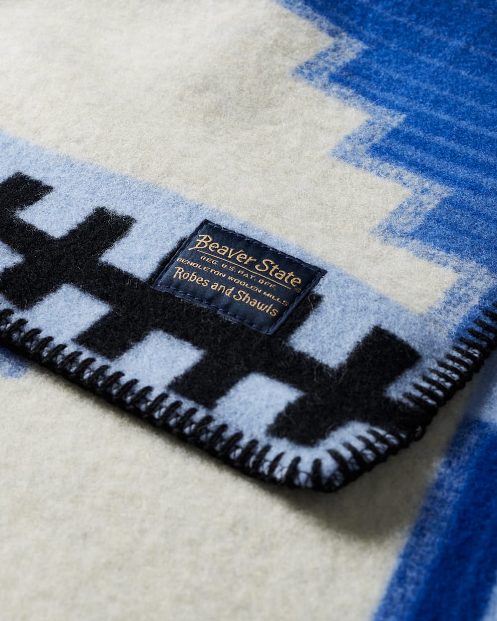 PENDLETON MORNING STORM CRIB BLANKET