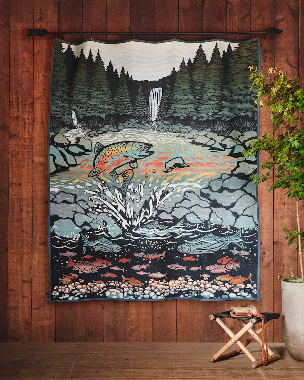 PENDLETON SALMON FALLS BLANKET