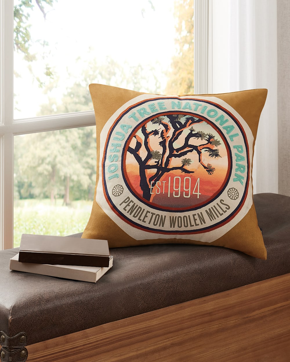 PENDLETON JOSHUA TREE NATIONAL PARK PATCH PILLOW