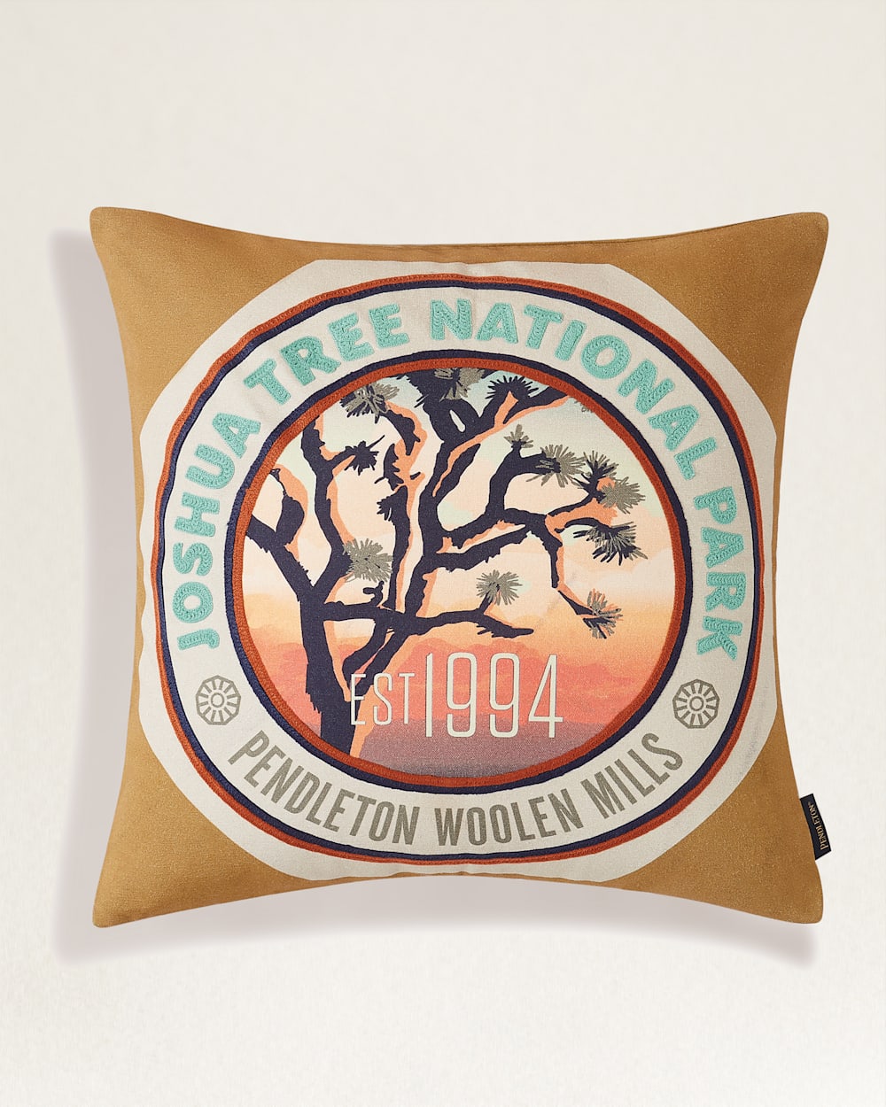 PENDLETON JOSHUA TREE NATIONAL PARK PATCH PILLOW