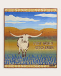 PENDLETON LONGHORN BLUEBELLS THROW
