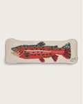 PENDLETON TROUT HOOKED LUMBAR PILLOW