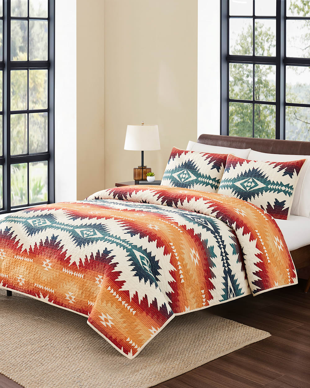 PENDLETON SUNSET PASS COVERLET SET