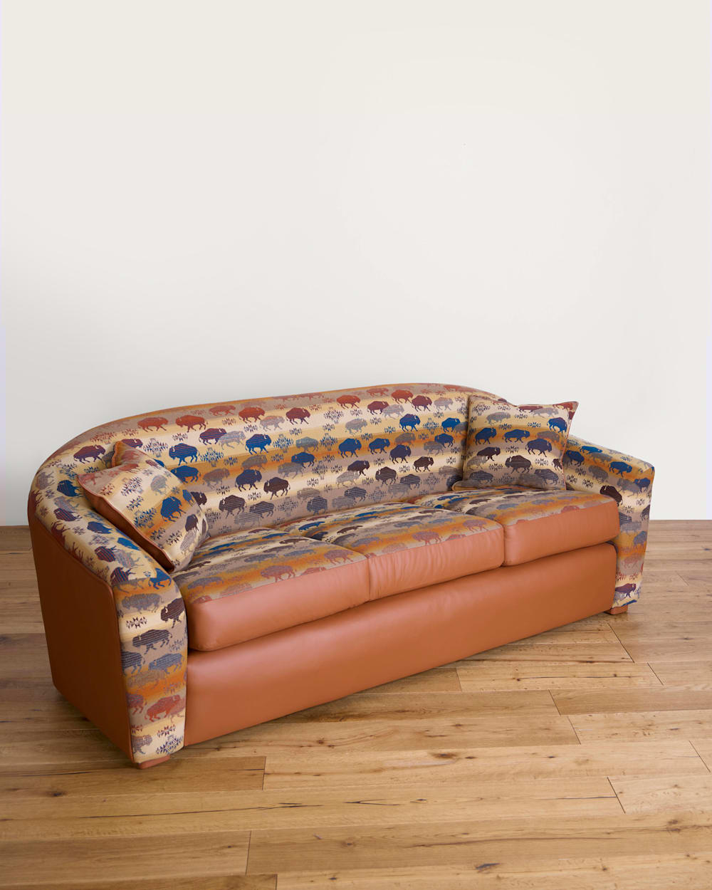PENDLETON PRAIRIE RUSH HOUR BARREL SOFA