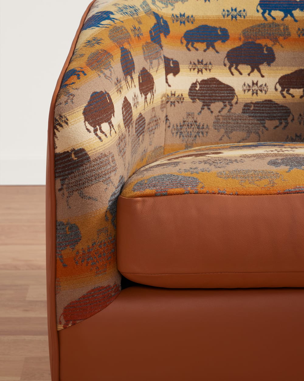 PENDLETON PRAIRIE RUSH HOUR BARREL CHAIR