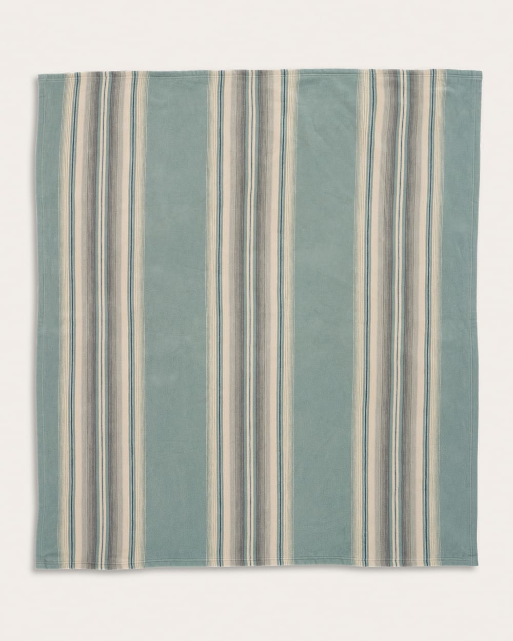 PENDLETON WYETH FALLS/STRIPE ORGANIC COTTON THROW GIFT PACK