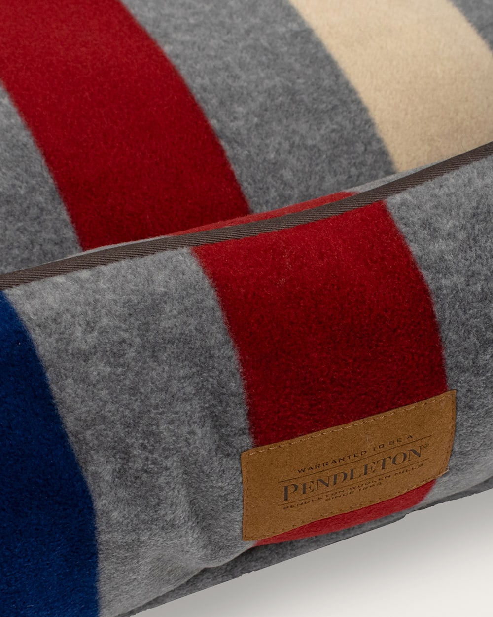 PENDLETON CABIN STRIPE PET BED - KUDDLER