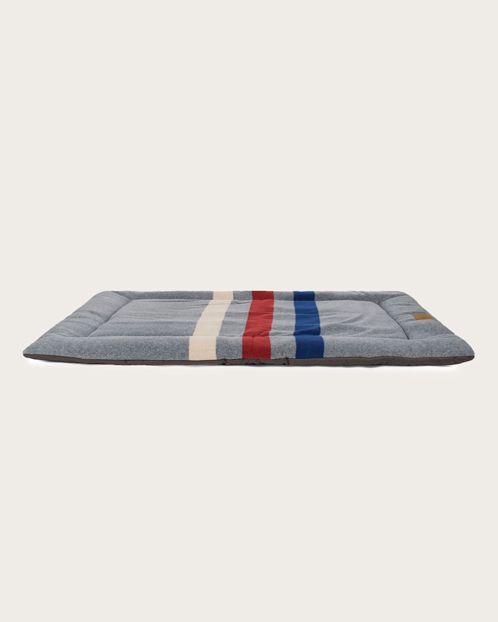 PENDLETON CABIN STRIPE PET BED - COMFORT CUSHION