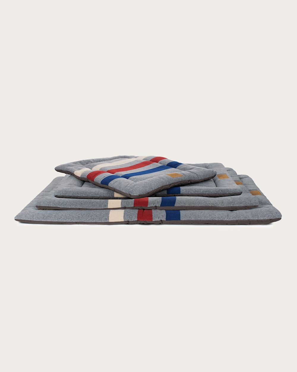 PENDLETON CABIN STRIPE PET BED - COMFORT CUSHION