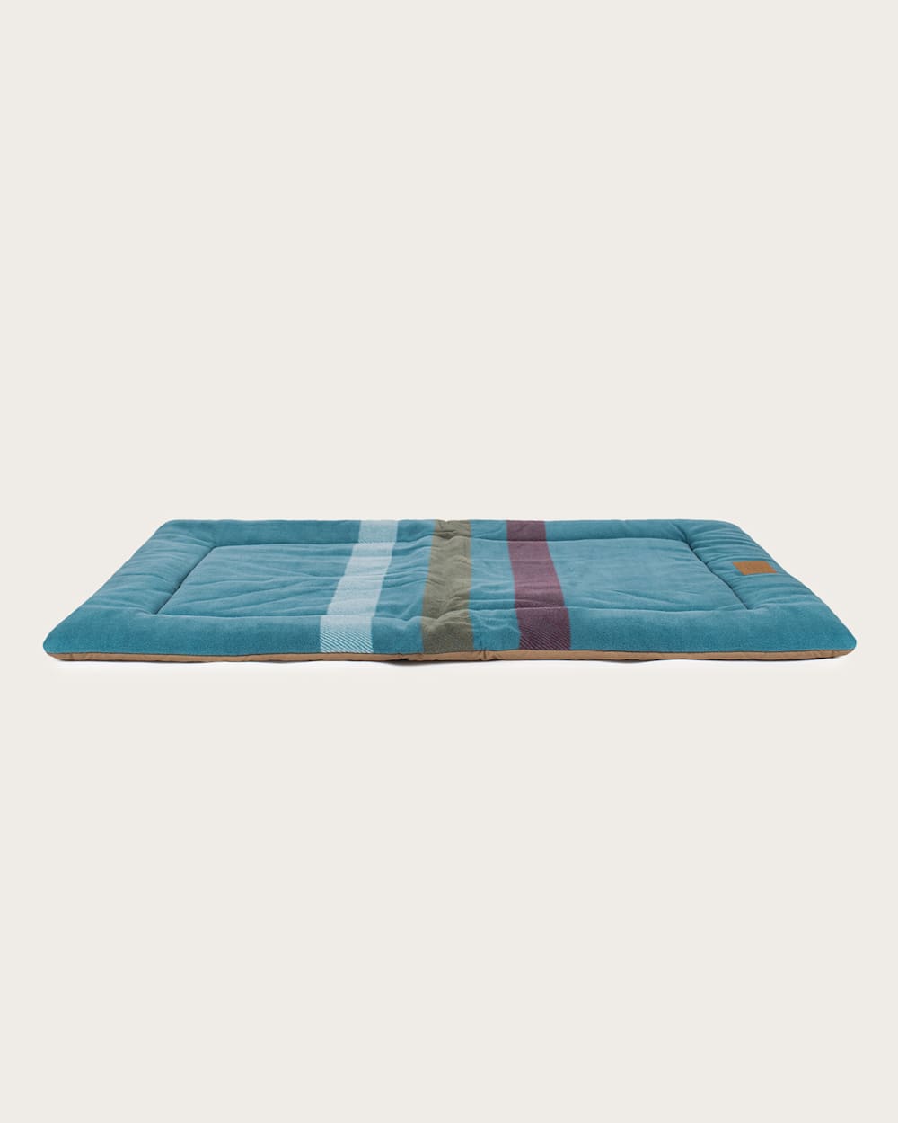 PENDLETON CABIN STRIPE PET BED - COMFORT CUSHION