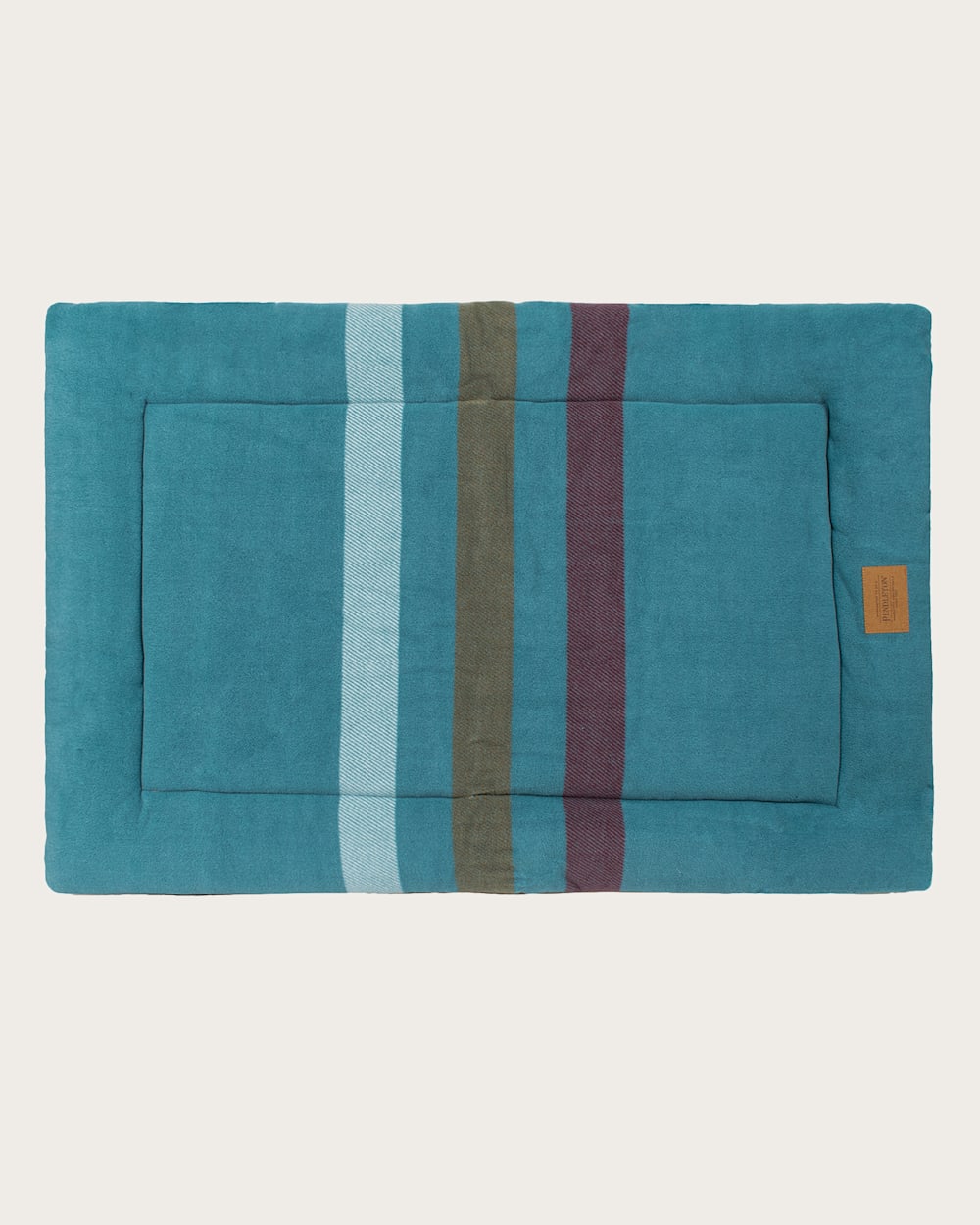 PENDLETON CABIN STRIPE PET BED - COMFORT CUSHION