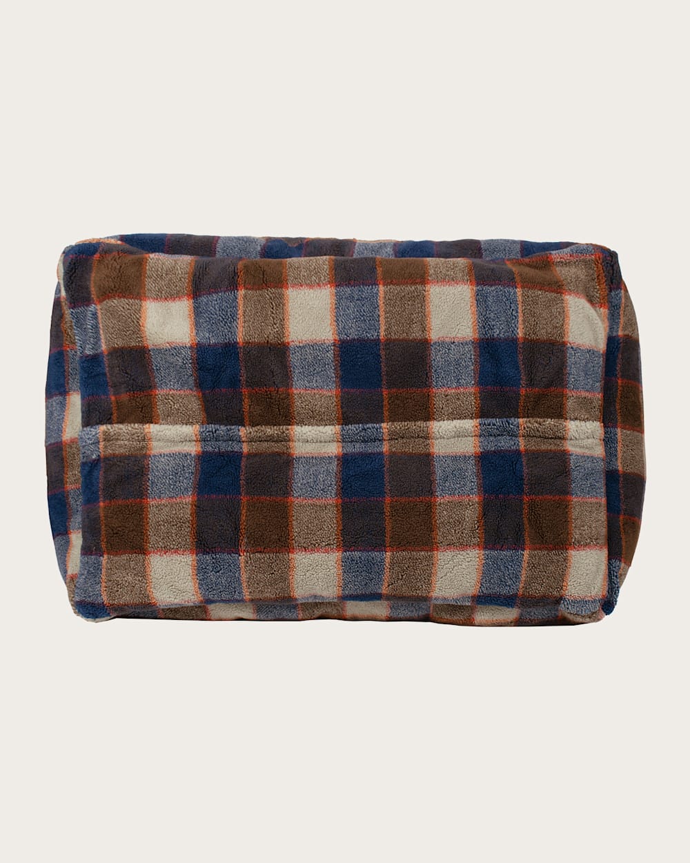 PENDLETON MOUNTAIN PLAID PET BED - KUDDLER