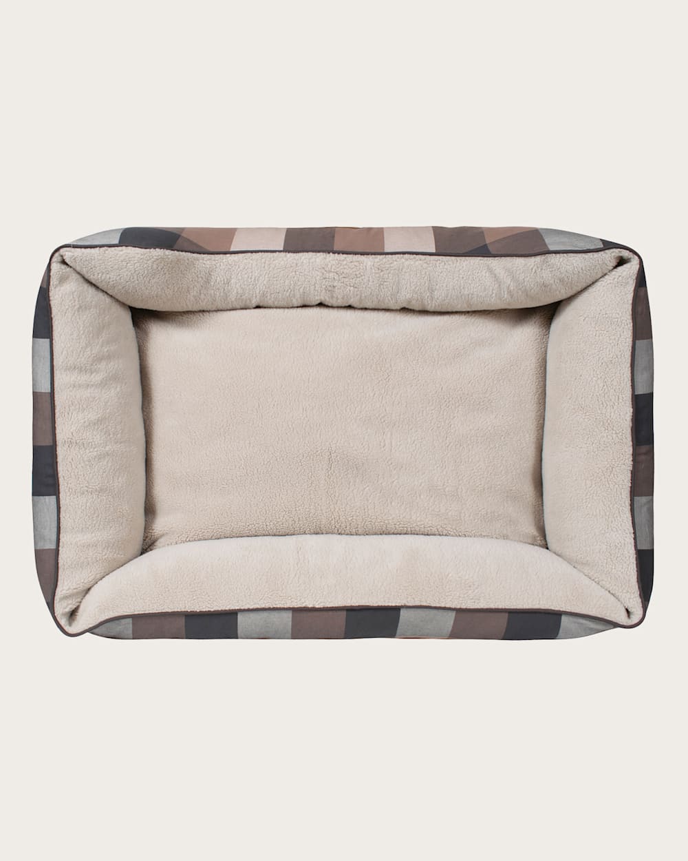 PENDLETON BLOCK PLAID PET BED - KUDDLER