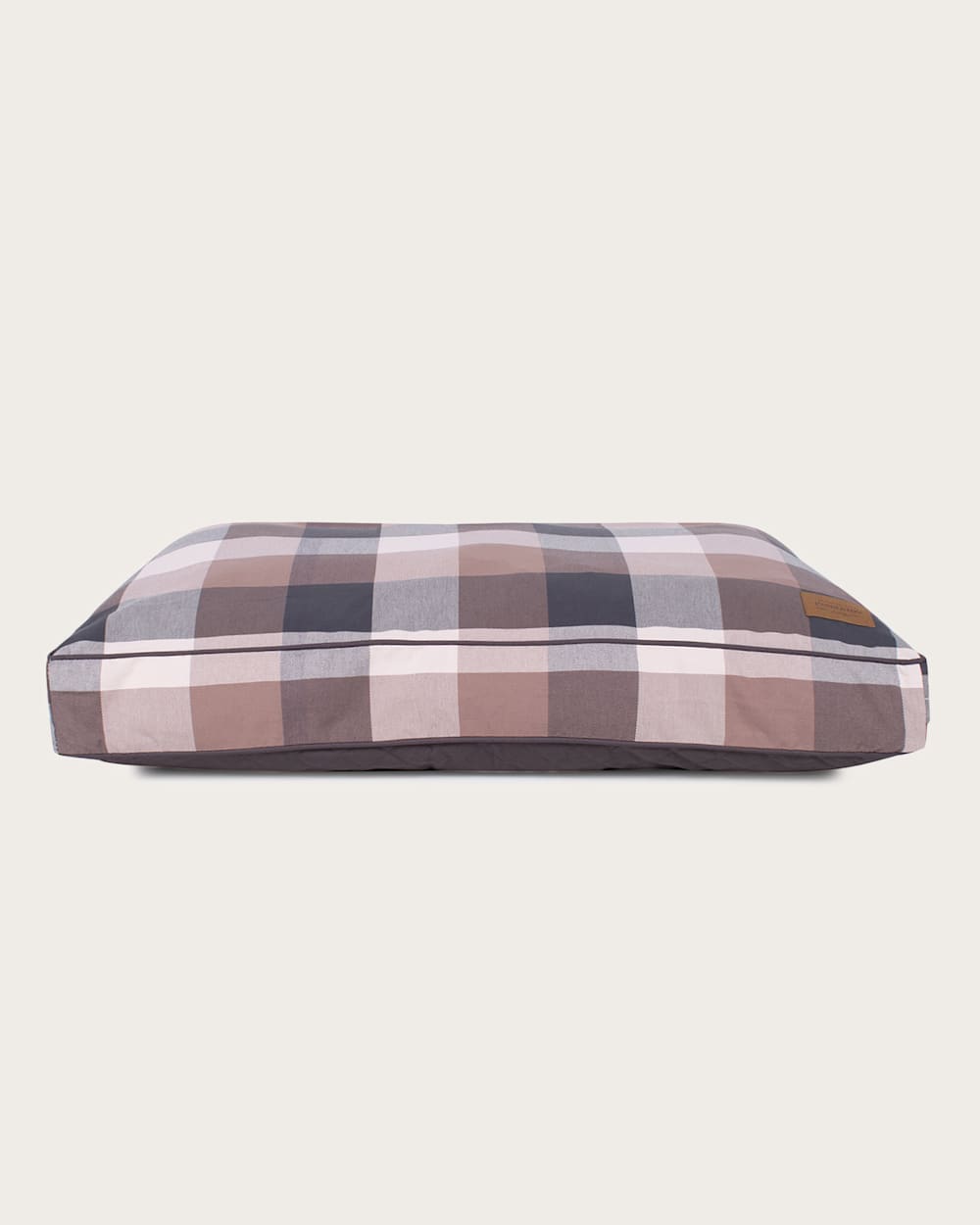 PENDLETON BLOCK PLAID PET BED - NAPPER