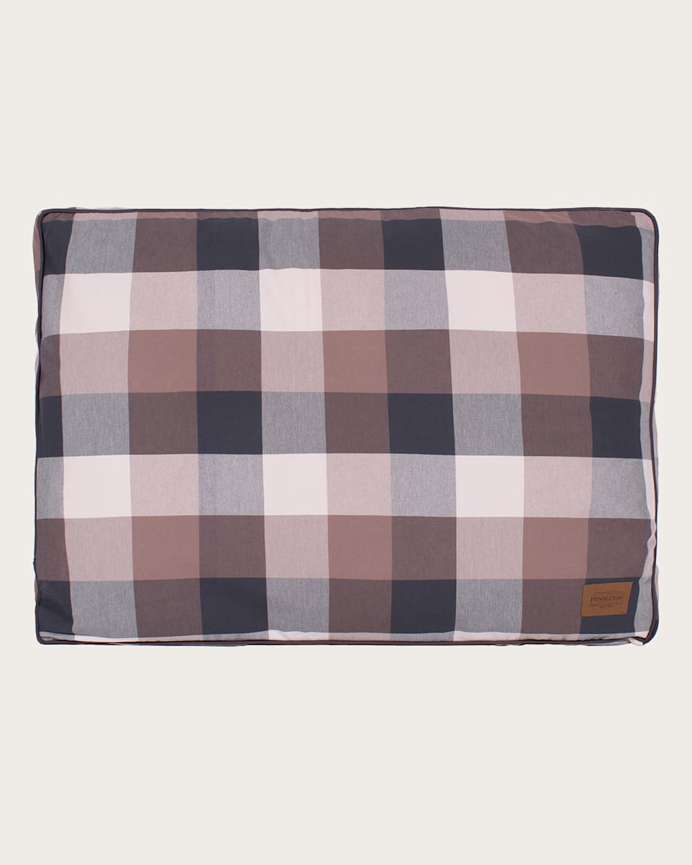 PENDLETON BLOCK PLAID PET BED - NAPPER