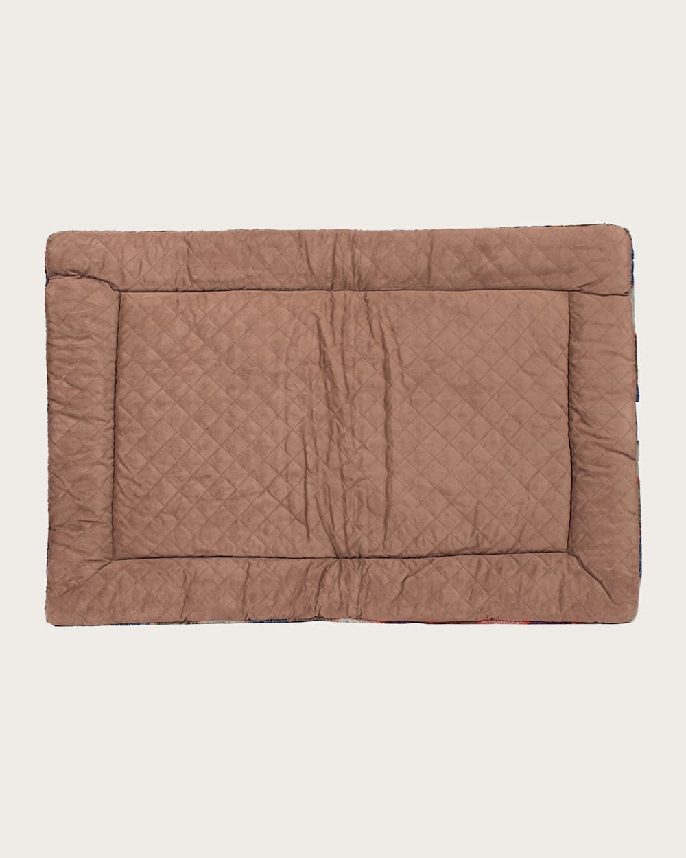 PENDLETON MOUNTAIN PLAID PET BED - COMFORT CUSHION